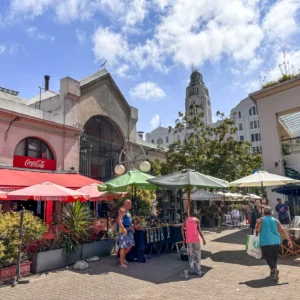 Mercado del Puerto Montevidéu tour guiado gastronomia